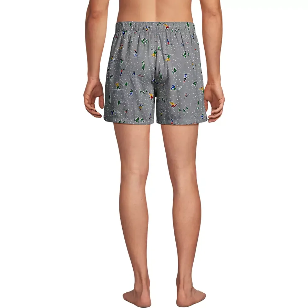 Men's Classic Fit Flannel Boxers