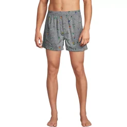 Men's Classic Fit Flannel Boxers