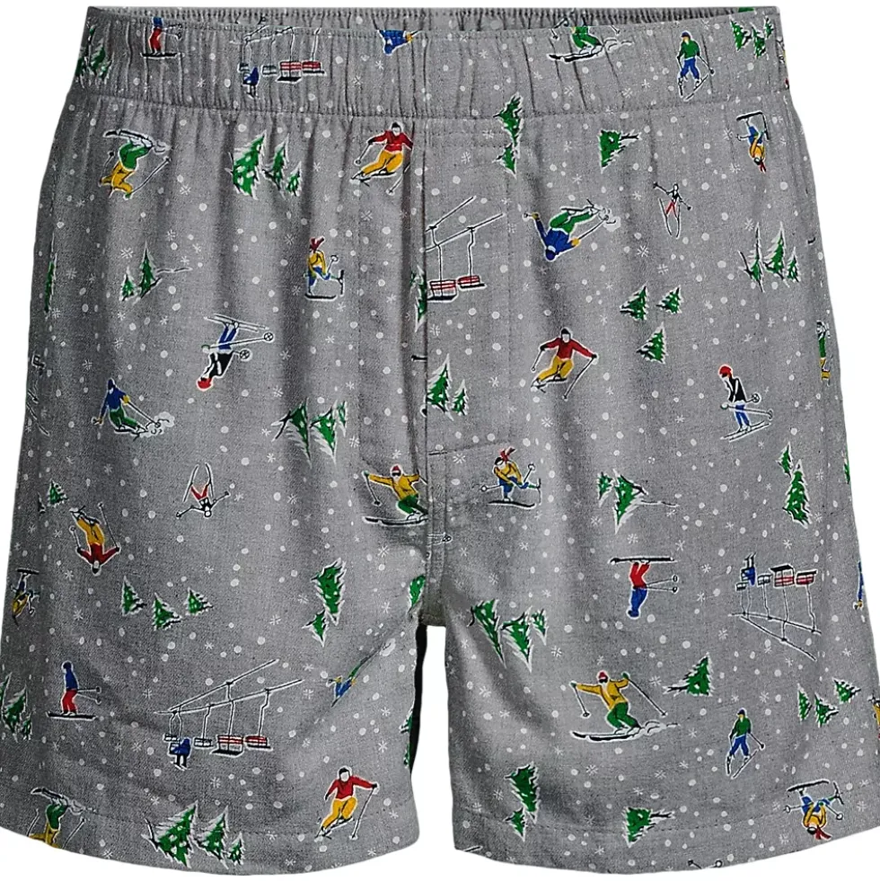 Men's Classic Fit Flannel Boxers