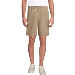 Men's 9" Classic Fit Lightweight Twill Deck Short