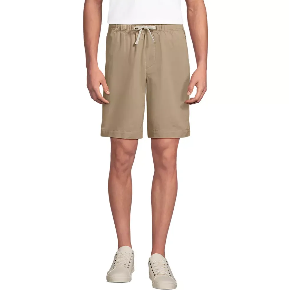 Men's 9" Classic Fit Lightweight Twill Deck Short