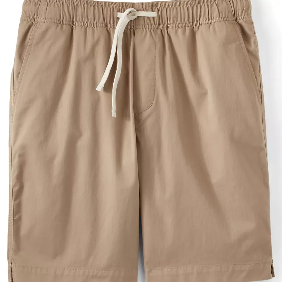 Men's 9" Classic Fit Lightweight Twill Deck Short