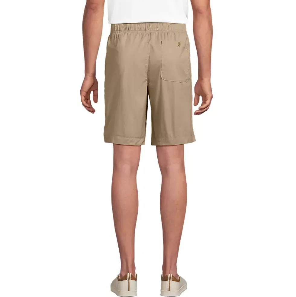 Men's 9" Classic Fit Lightweight Twill Deck Short