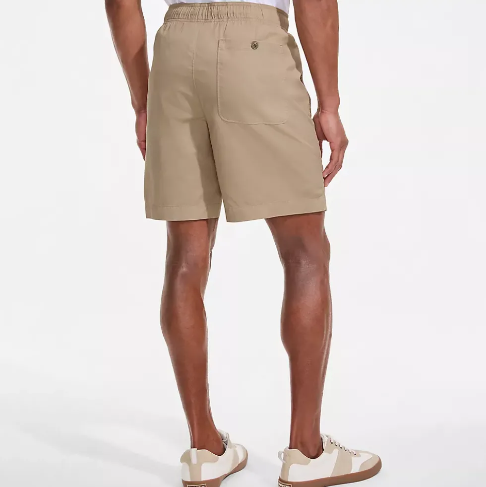 Men's 7" Classic Fit Lightweight Twill Deck Short
