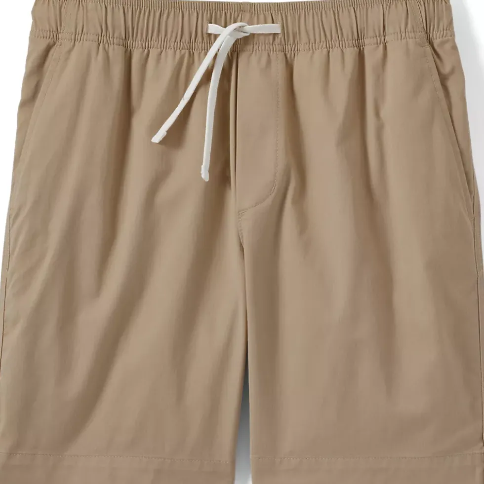 Men's 7" Classic Fit Lightweight Twill Deck Short