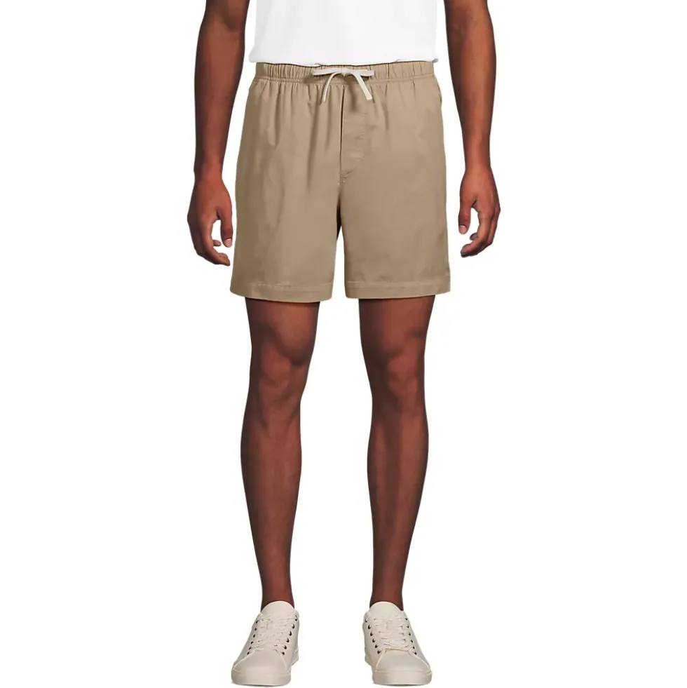 Men's 7" Classic Fit Lightweight Twill Deck Short