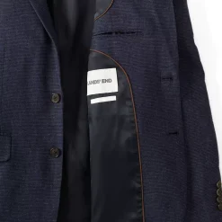 Men's Classic Fit Linen Blend Blazer