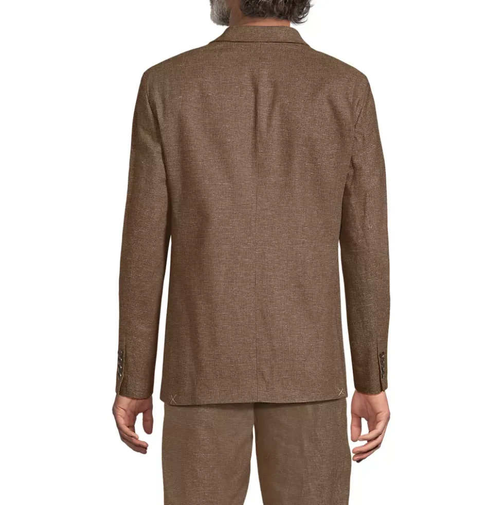 Men's Classic Fit Linen Blend Blazer