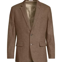 Men's Classic Fit Linen Blend Blazer
