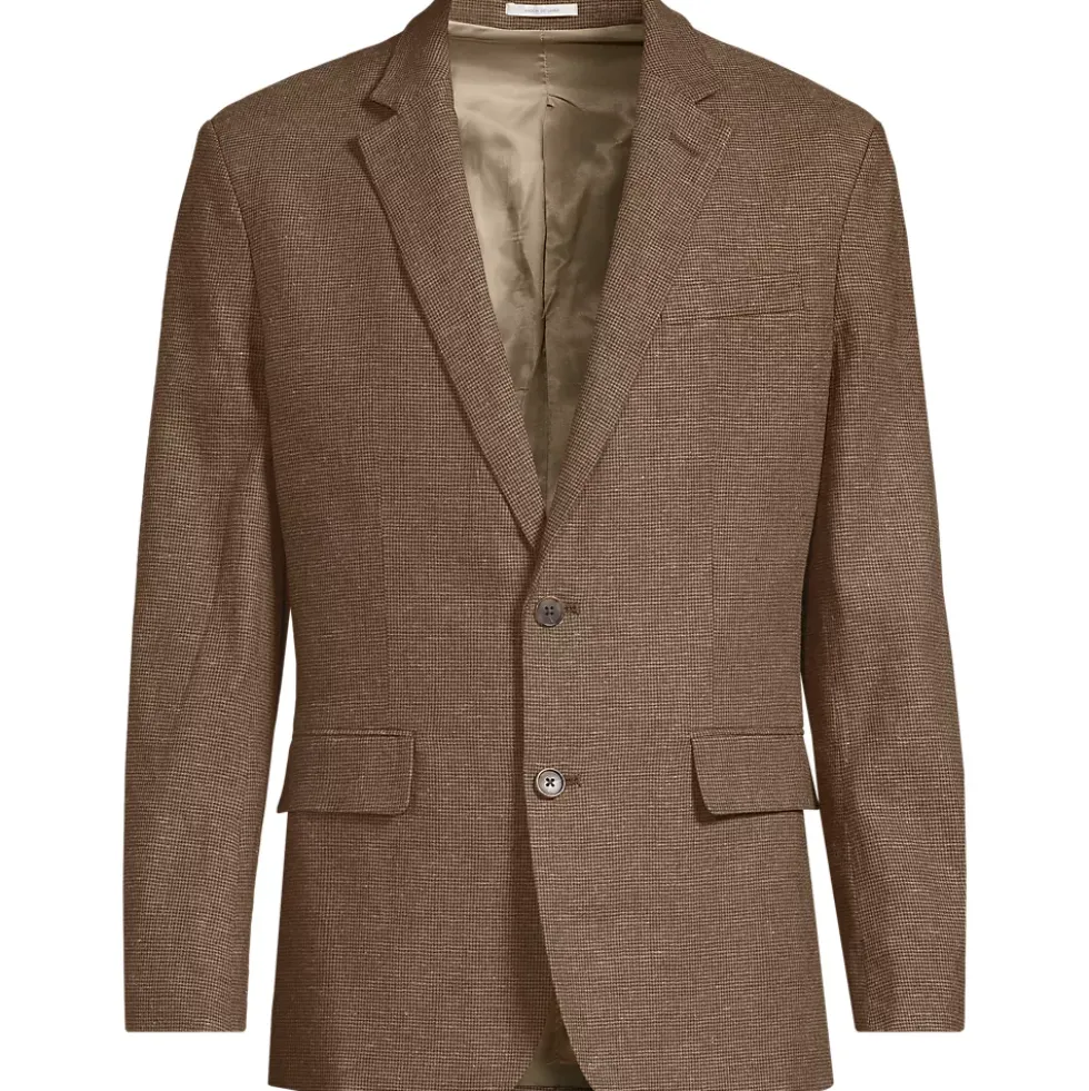 Men's Classic Fit Linen Blend Blazer