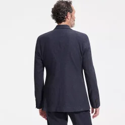 Men's Classic Fit Linen Blend Blazer