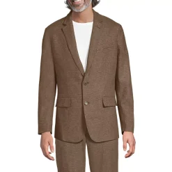 Men's Classic Fit Linen Blend Blazer