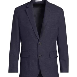 Men's Classic Fit Linen Blend Blazer