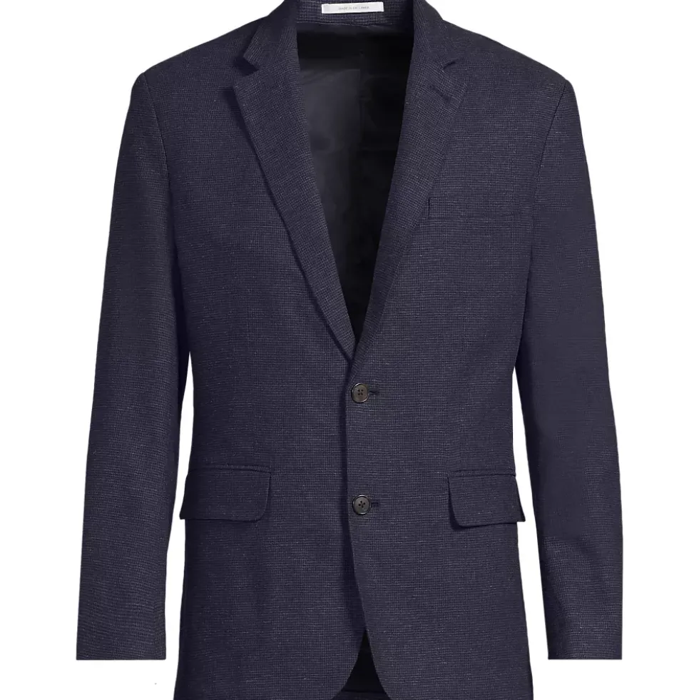 Men's Classic Fit Linen Blend Blazer