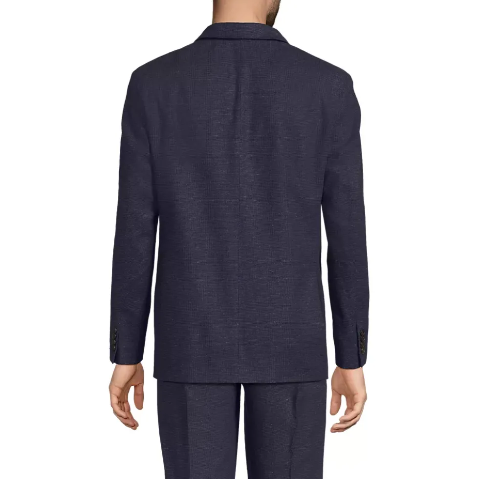 Men's Classic Fit Linen Blend Blazer