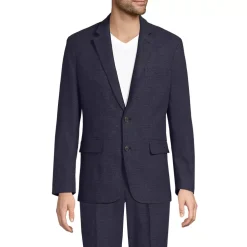 Men's Classic Fit Linen Blend Blazer