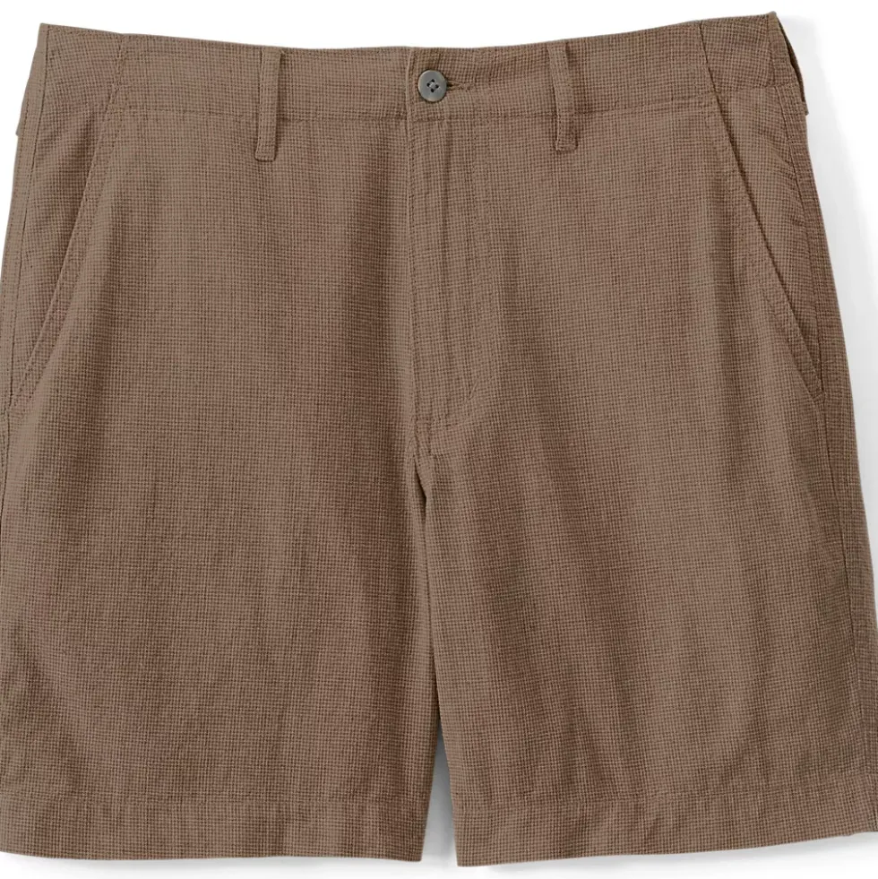 Men's 7" Classic Fit Linen Cotton Short