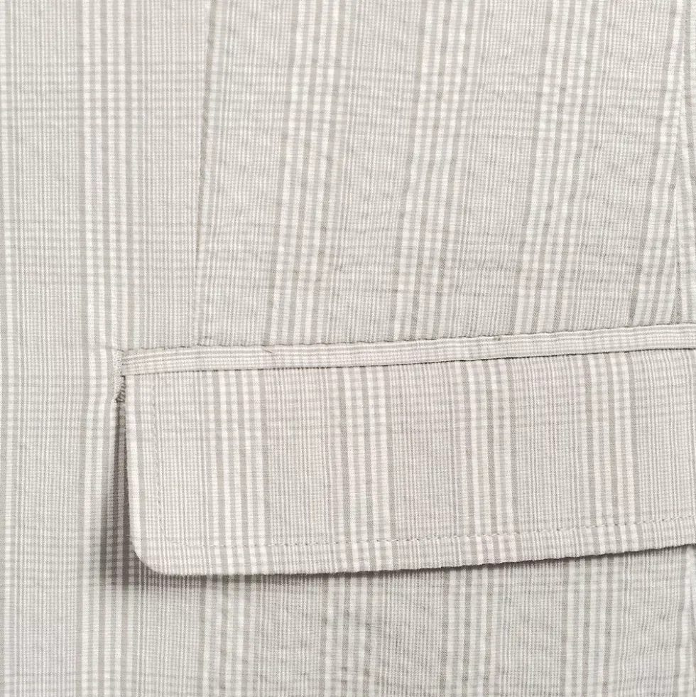 Men's Classic Fit Seersucker Blazer