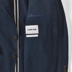 Men's Classic Fit Seersucker Blazer