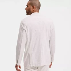 Men's Classic Fit Seersucker Blazer