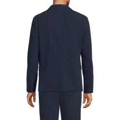 Men's Classic Fit Seersucker Blazer