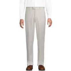 Men's Classic Fit Seersucker Polished Trouser