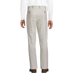 Men's Classic Fit Seersucker Polished Trouser