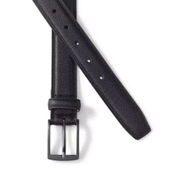 Men's Classic Leather Chino Belt