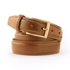Men's Classic Leather Chino Belt