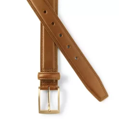 Men's Classic Leather Chino Belt