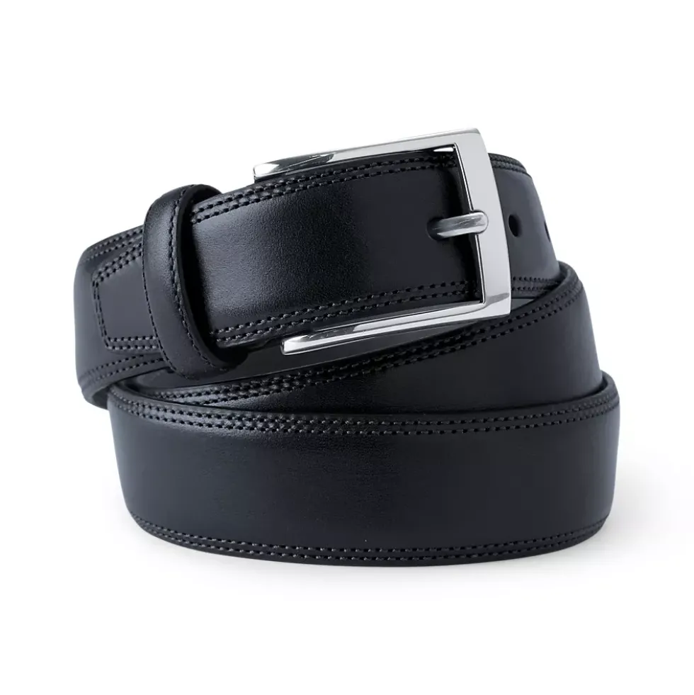 Men's Classic Leather Chino Belt