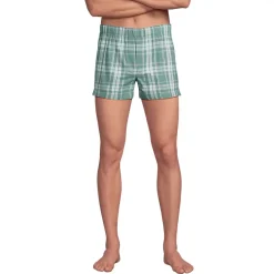 Men's Coastal Flannel 3 Pack Boxers