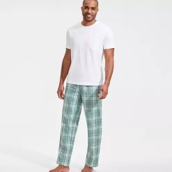 Men's Coastal Flannel Pajama Pant