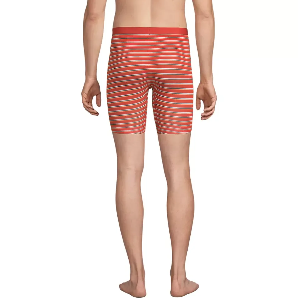 Men's Comfort Knit Boxer Brief 7" Inseam
