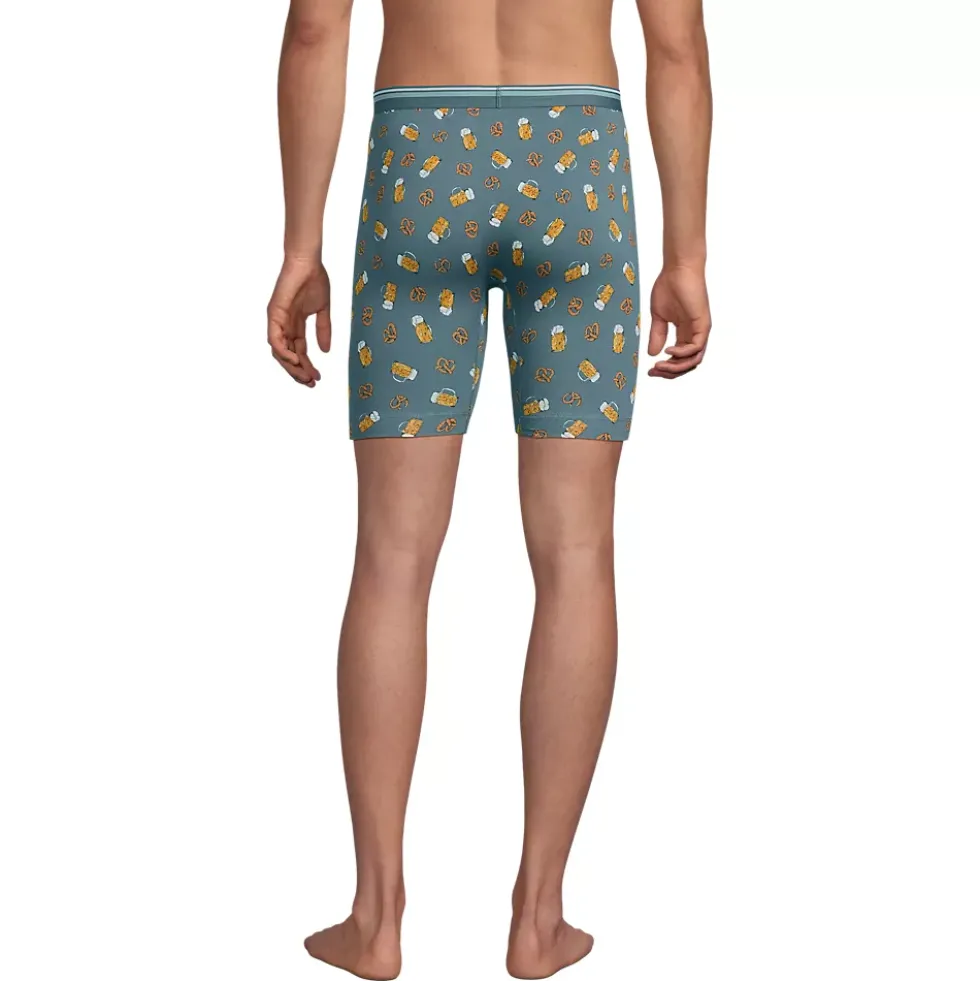 Men's Comfort Knit Boxer Brief 7" Inseam