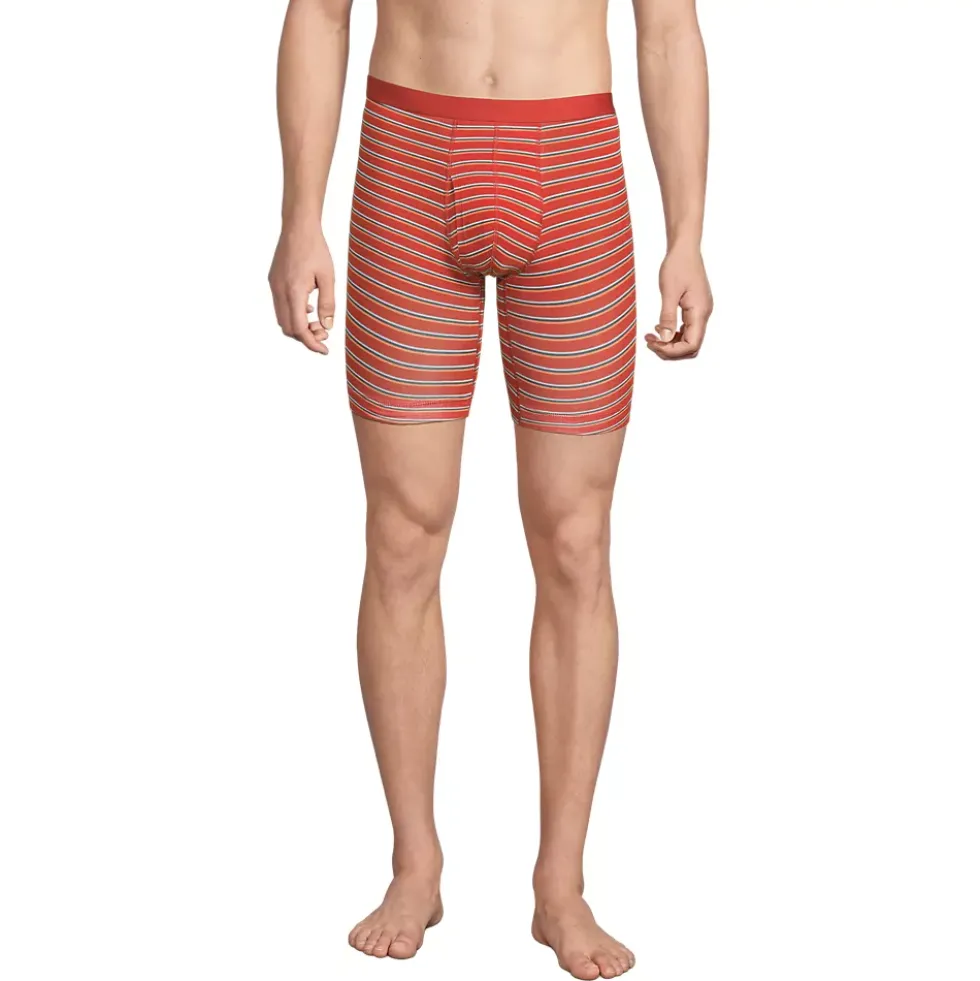 Men's Comfort Knit Boxer Brief 7" Inseam