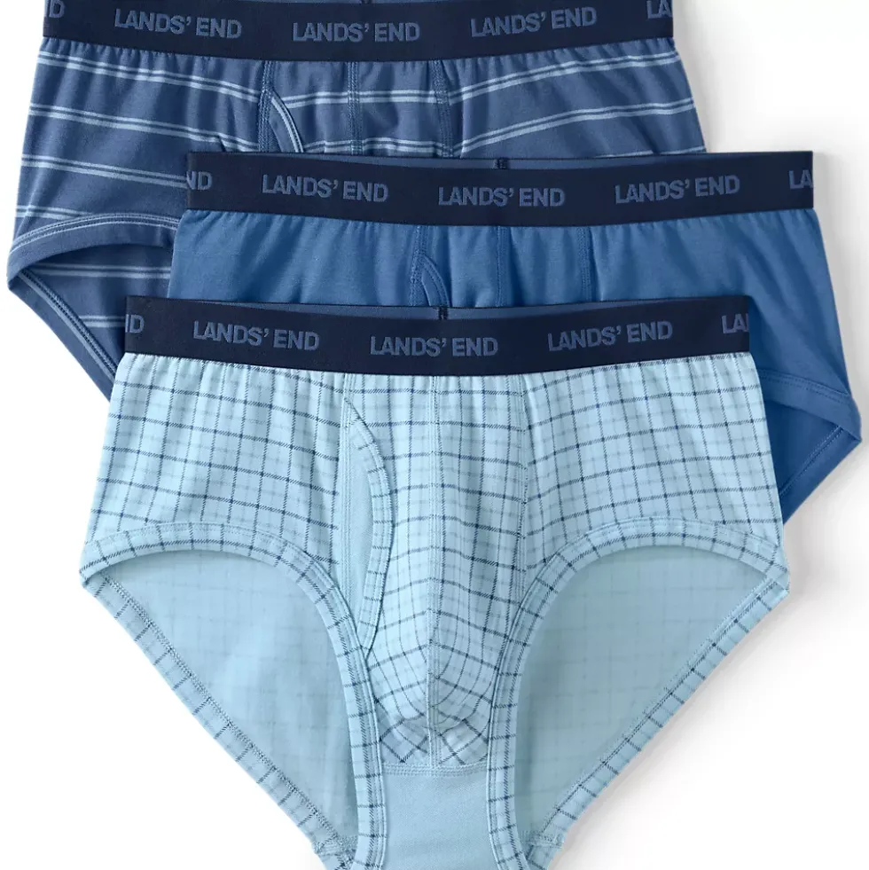 Men's Comfort Knit Brief 3 Pack