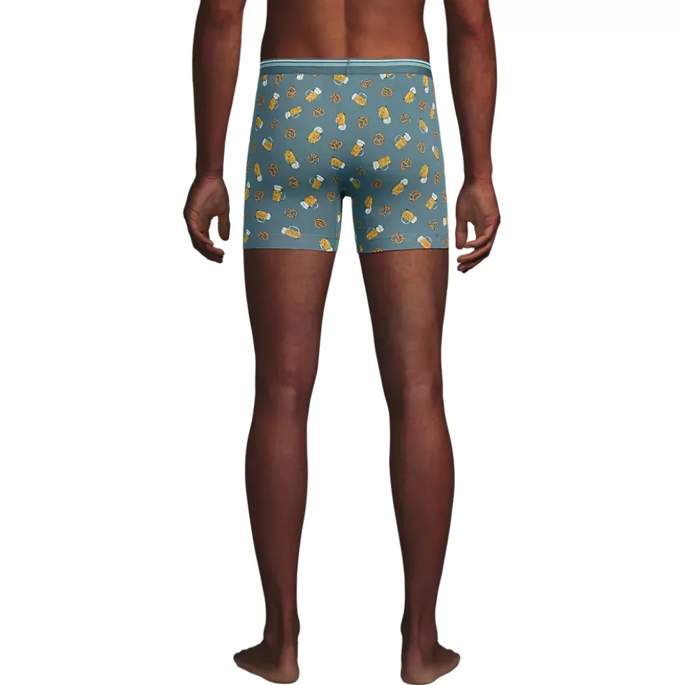 Men's Comfort Knit Trunk - 4.5" Inseam 3 Pack
