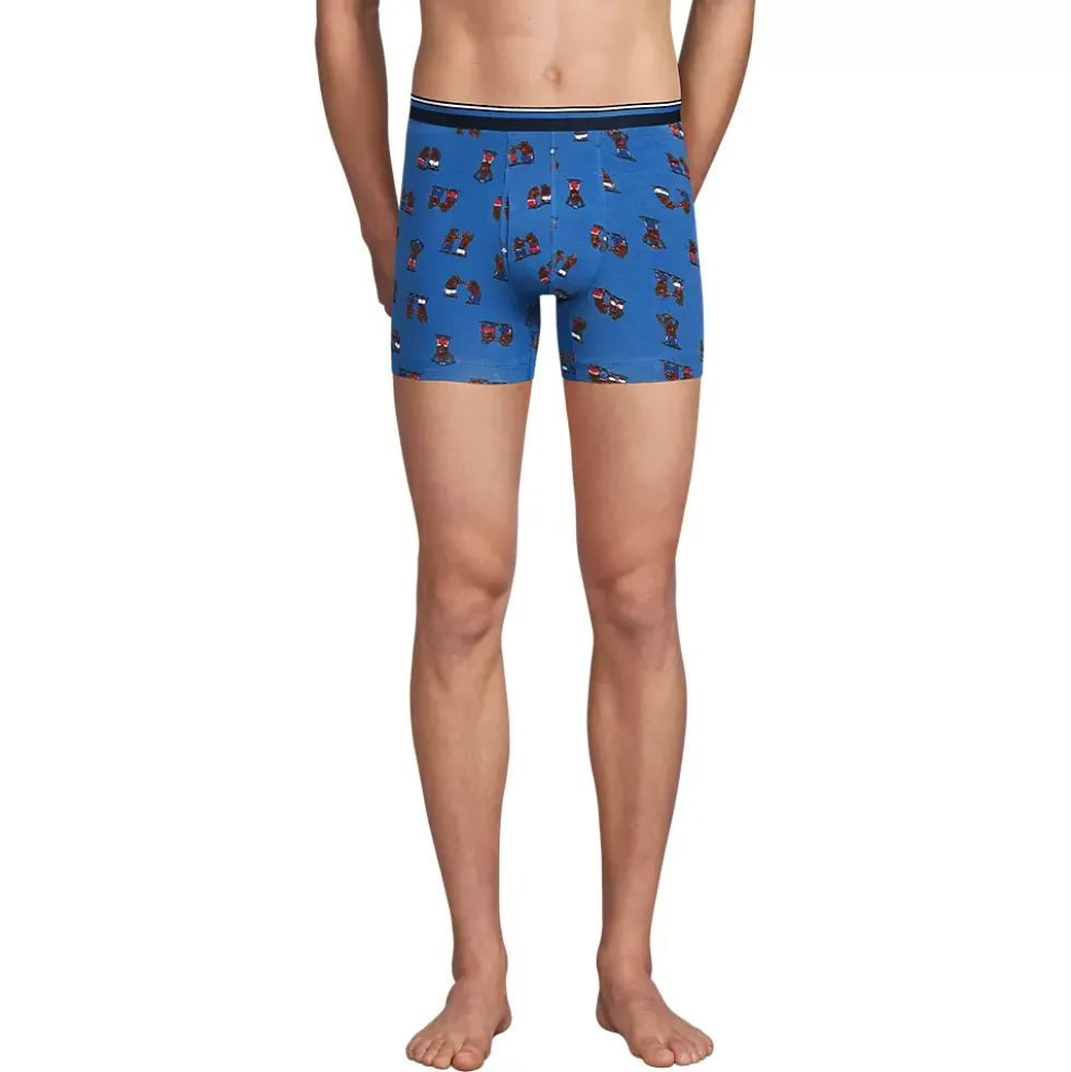 Men's Comfort Knit Trunk - 4.5" Inseam 3 Pack
