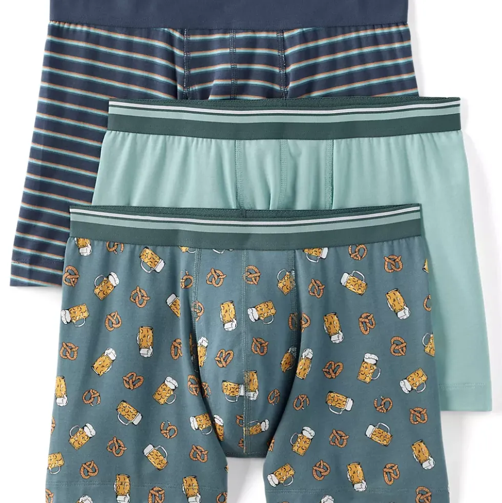 Men's Comfort Knit Trunk - 4.5" Inseam 3 Pack