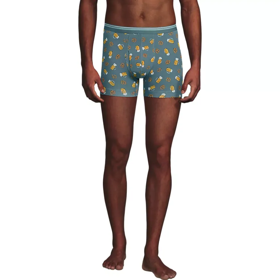 Men's Comfort Knit Trunk - 4.5" Inseam 3 Pack