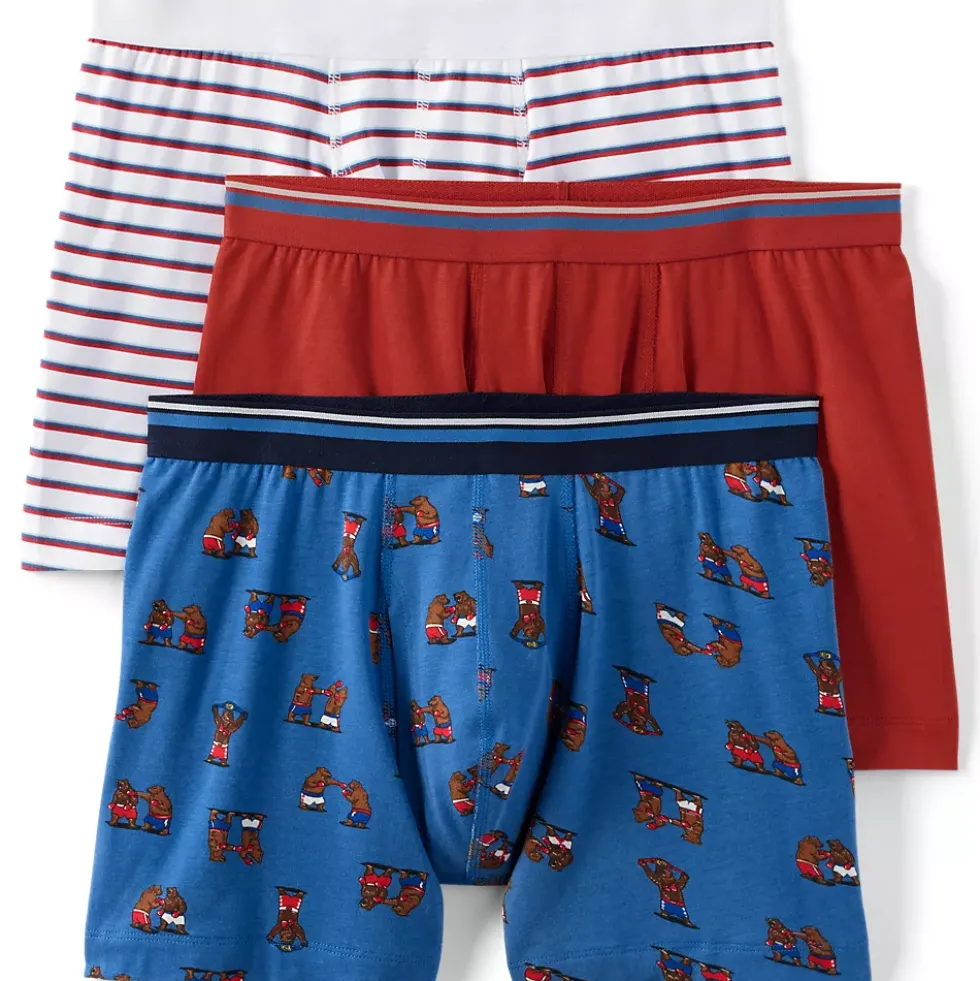 Men's Comfort Knit Trunk - 4.5" Inseam 3 Pack