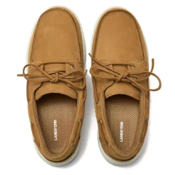 Men's Comfort Leather Slip On Boat Shoes