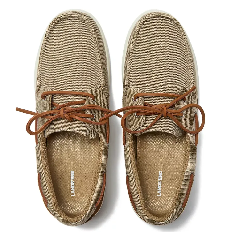 Men's Comfort Slip On Boat Shoes