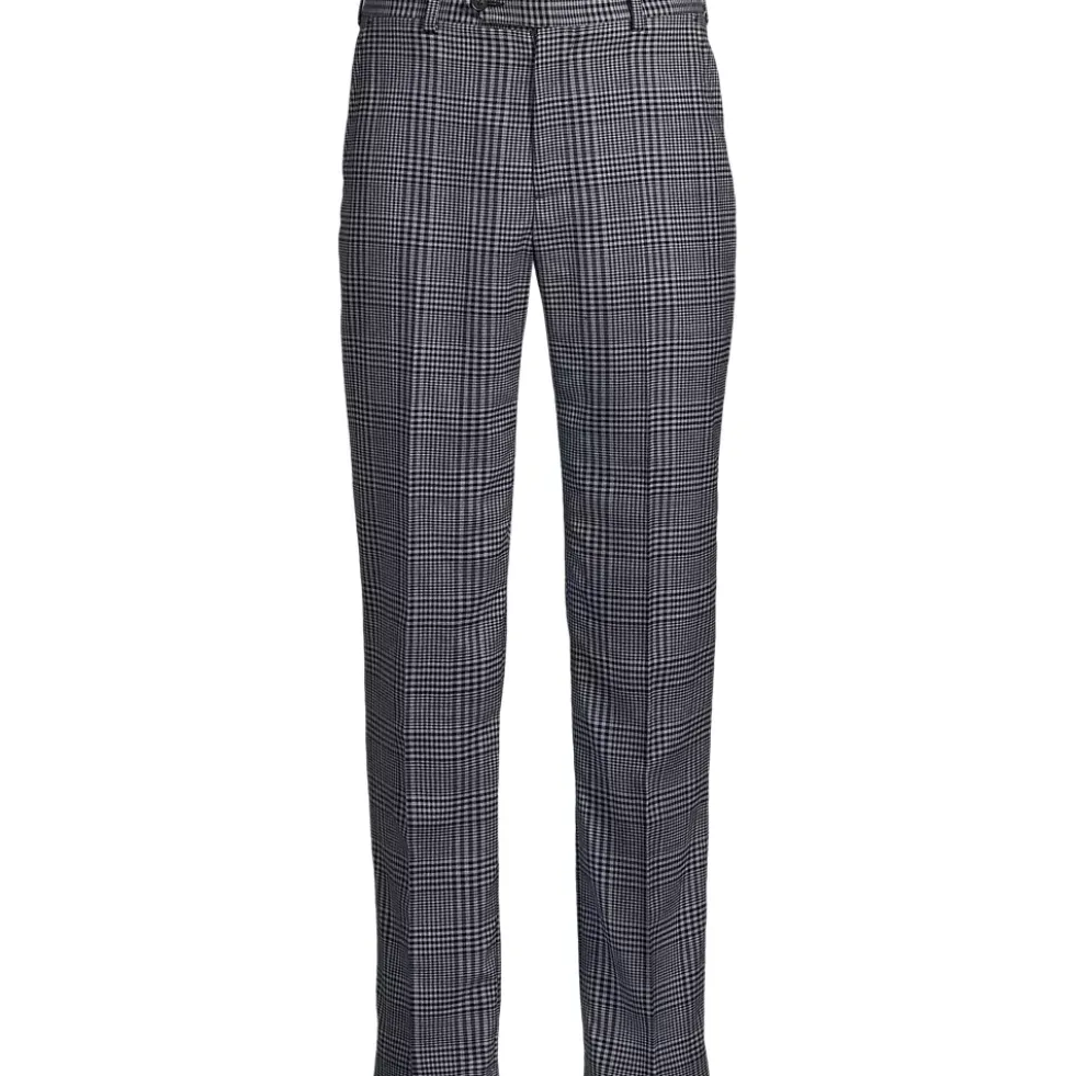 Men's Comfort Waist Year'rounder Stretch Wool Dress Pants