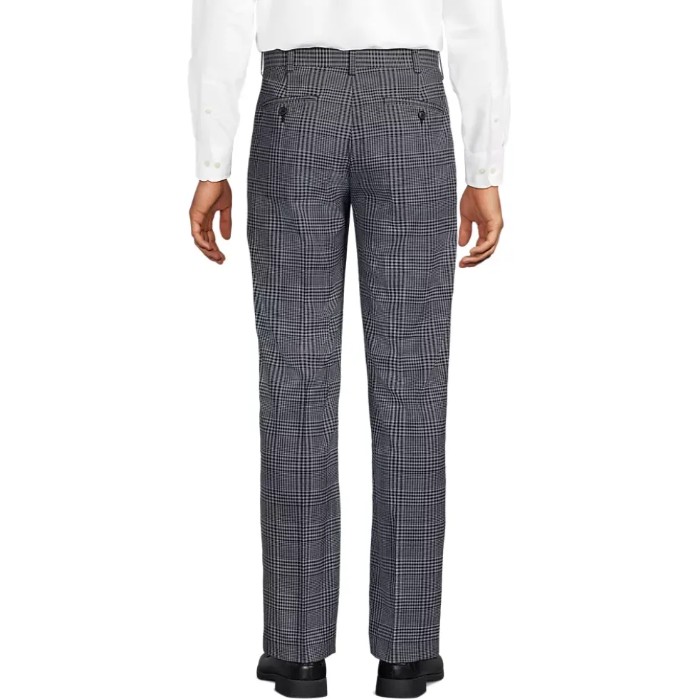 Men's Comfort Waist Year'rounder Stretch Wool Dress Pants