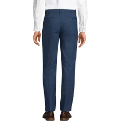 Men's Comfort Waist Year'rounder Stretch Wool Dress Pants