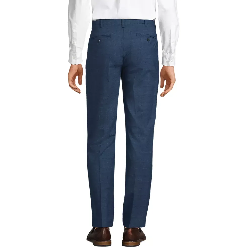 Men's Comfort Waist Year'rounder Stretch Wool Dress Pants