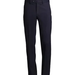 Men's Comfort Waist Year'rounder Stretch Wool Dress Pants