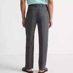 Men's Comfort Waist Year'rounder Stretch Wool Dress Pants
